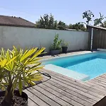La Maison Du Bechon Feriehus Blanquefort (Gironde)