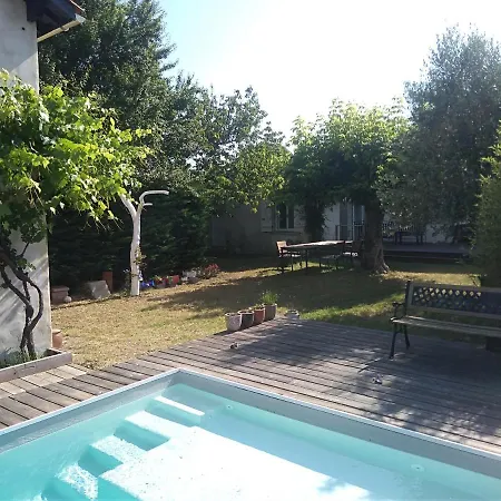 La Maison Du Bechon Blanquefort (Gironde)