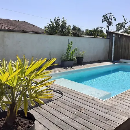 La Maison Du Béchon Hébergement de vacances Blanquefort (Gironde)
